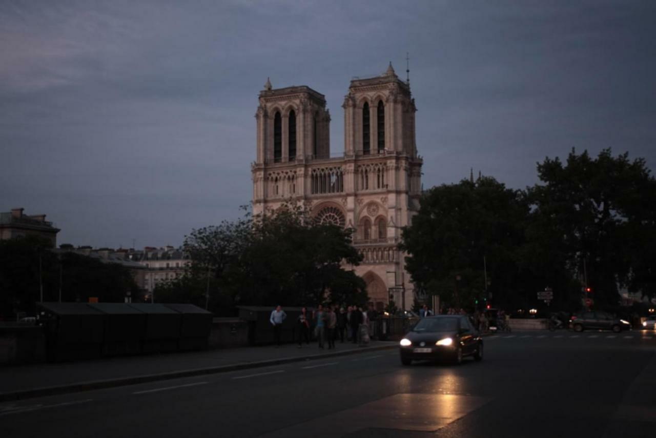 شقة Saint Michel Notre Dame باريس المظهر الخارجي الصورة